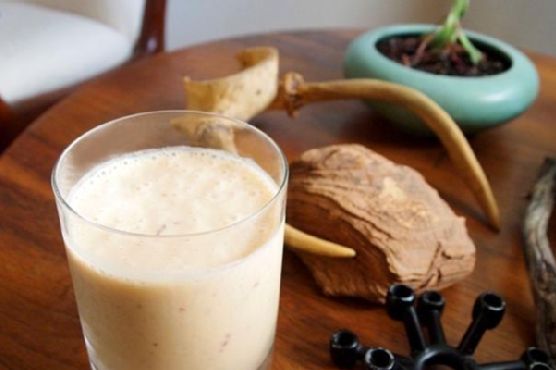 Peachy NanaNut Smoothie Peachy NanaNut Smoothie