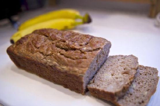 Peanut Butter Swirl Banana Bread