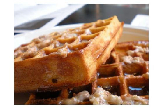 Pecan Waffles
