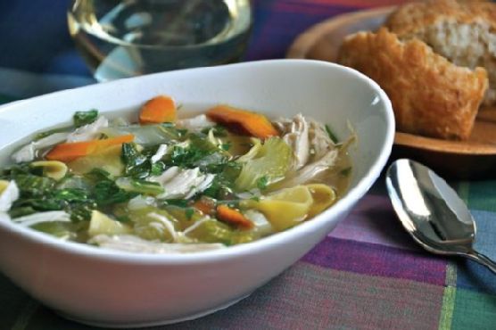Perfect Chicken Soup