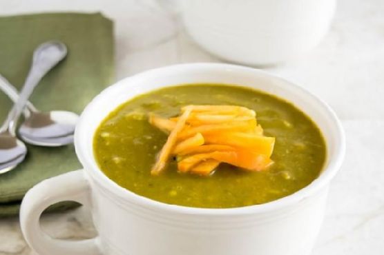 Persimmons kale avocado soup Persimmons kale avocado soup