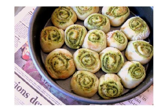 Pesto Rolls Pesto Rolls