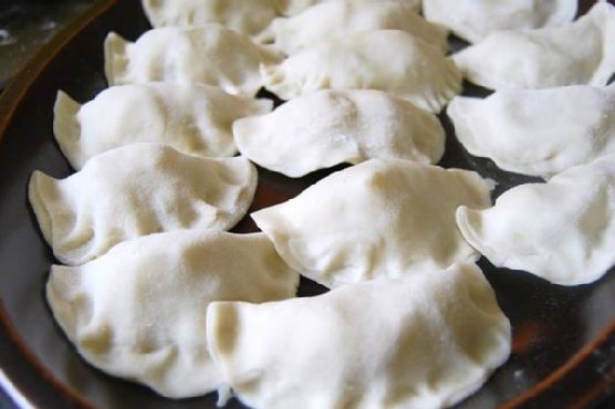 Pierogies with Caramelized Onion, Cabbage, and Potato Pierogies with Caramelized Onion, Cabbage, and Potato