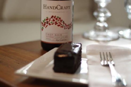 Pinot Noir Brownies