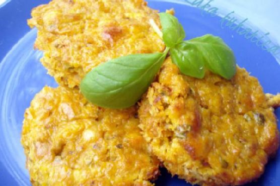 Pizza bites with pumpkin Pizza bites with pumpkin
