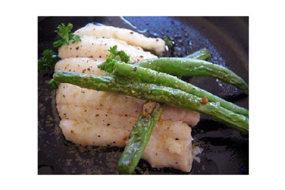 Poached Sole With Blood Orange Beurre Blanc Poached Sole With Blood Orange Beurre Blanc