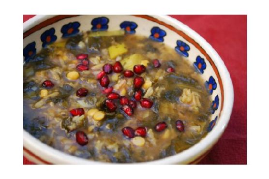 Pomegranate Soup (Ash-E Anar) Pomegranate Soup (Ash-E Anar)
