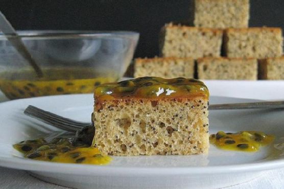 Poppy Seed Crazy Cake