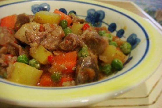Pork Menudo Pork Menudo