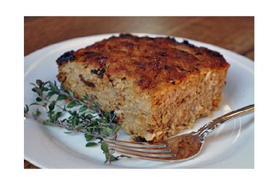 Pork, Porcini, Pancetta Meatloaf Pork, Porcini, Pancetta Meatloaf
