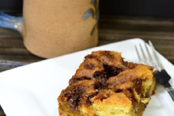 Pumpkin Coffee Cake Pumpkin Coffee Cake