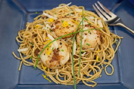 Quick and Easy Scallop Pasta Quick and Easy Scallop Pasta