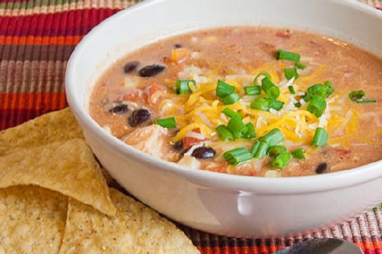 Quick Chicken Enchilada Soup Quick Chicken Enchilada Soup