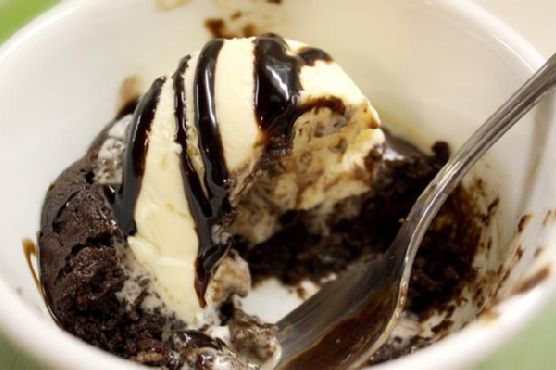 Quick Fix Microwave Brownie Quick Fix Microwave Brownie