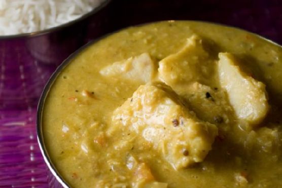 Quick Goan Fish Curry