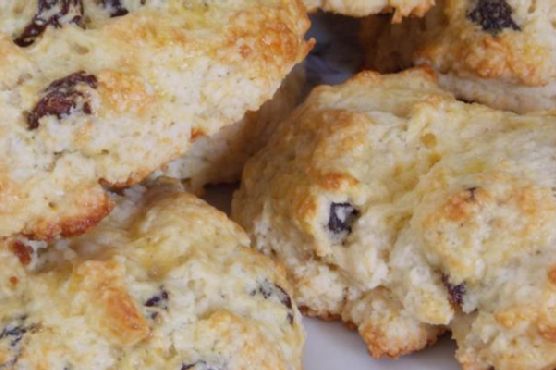 Raisin Scones Raisin Scones