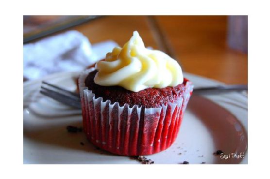 Red Velvet Cupcake Red Velvet Cupcake
