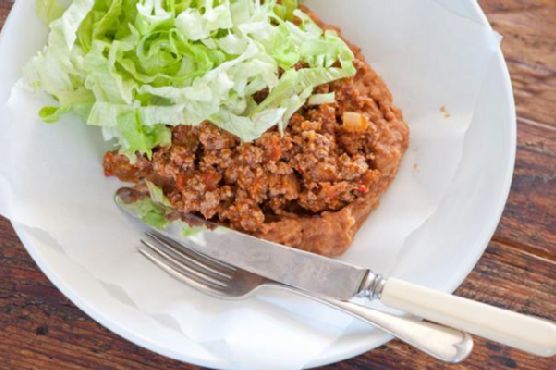 Refried Beans with Chorizo Refried Beans with Chorizo