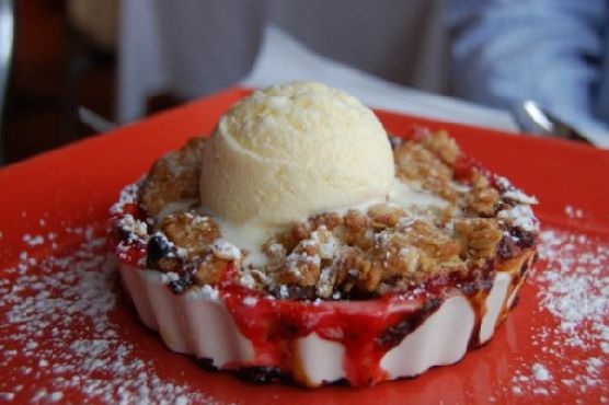 Rhubarb Crisp Rhubarb Crisp