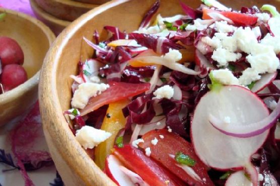 Roasted Beet and Radicchio Salad Roasted Beet and Radicchio Salad