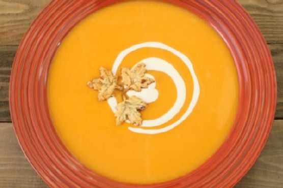Roasted Butternut Squash Bisque with Frangelico Roasted Butternut Squash Bisque with Frangelico