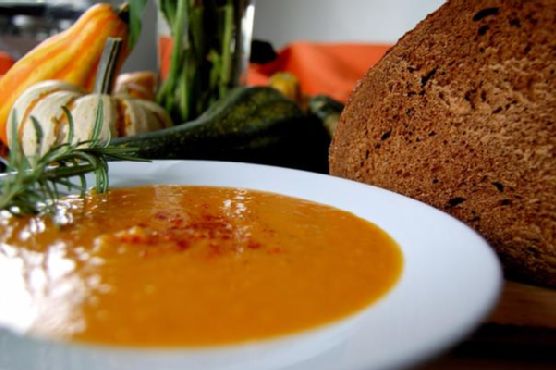 Roasted Butternut Squash Bisque Roasted Butternut Squash Bisque