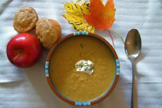 Roasted Butternut Squash Soup