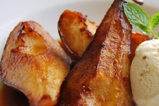 Roasted Pears