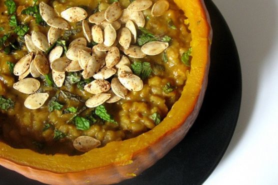 Roasted Pumpkin and Barley Risotto Roasted Pumpkin and Barley Risotto