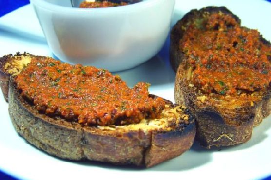 Roasted Red Pepper Tapenade Roasted Red Pepper Tapenade