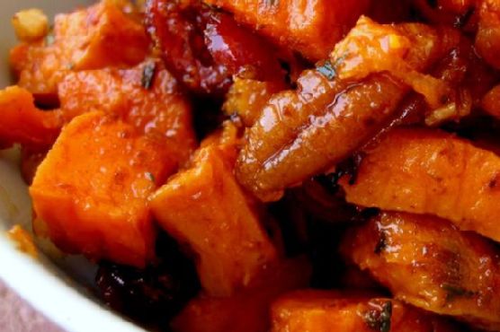 Roasted Sweet Potato Salad Roasted Sweet Potato Salad