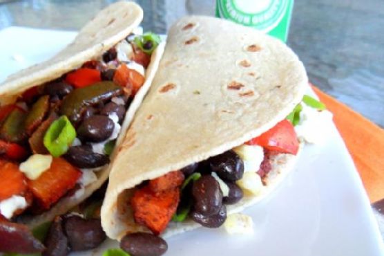 Roasted Vegetable Tacos