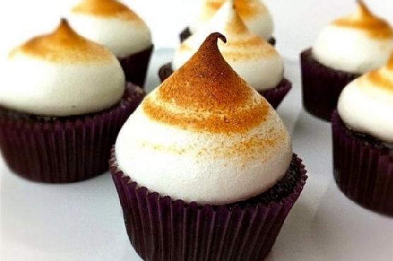 S'mores Cupcakes S'mores Cupcakes