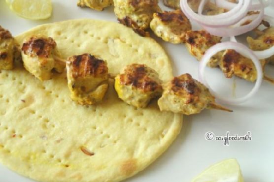 Saffron Chicken Tikka Saffron Chicken Tikka