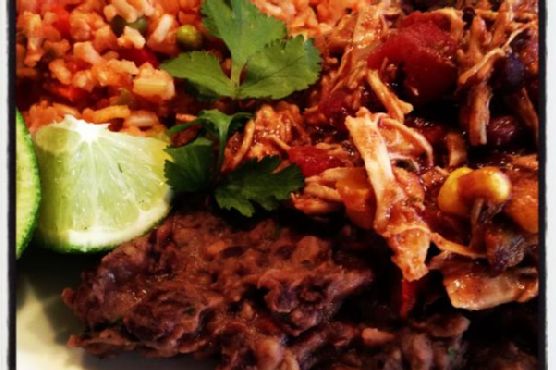 Salsa Chicken & Black Beans