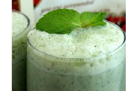 Salted Mint Lassi Salted Mint Lassi