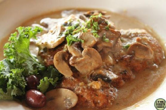 Sauteed Chicken With Mushrooms and Cream Sauteed Chicken With Mushrooms and Cream