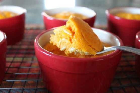 Savory Carrot Souffle Savory Carrot Souffle