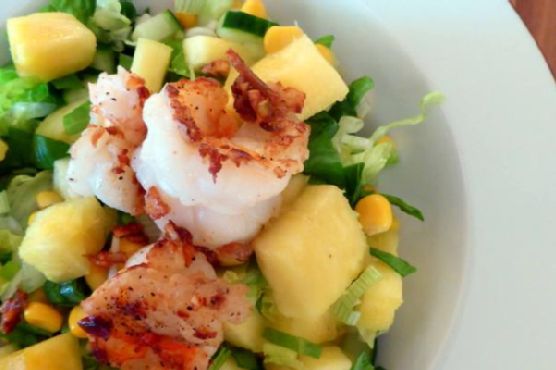 Shrimp and Avocado Salad Shrimp and Avocado Salad