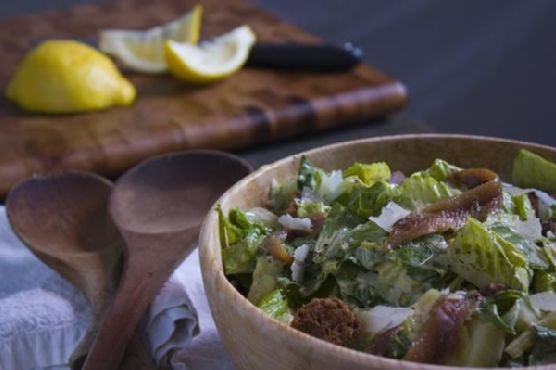 Simple Caesar Salad Simple Caesar Salad