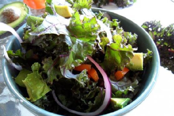 Simple Kale Salad Simple Kale Salad