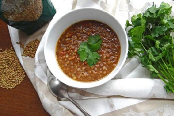 Simple lentil soup Simple lentil soup