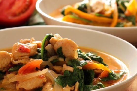 Skinny Chicken Peanut Stew Skinny Chicken Peanut Stew