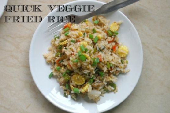 Skinny Veggie Fried Rice Skinny Veggie Fried Rice