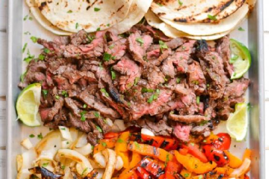 Skirt Steak Fajitas Skirt Steak Fajitas