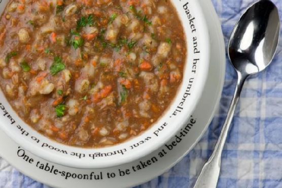 Slow Cooker Beef Barley Soup Slow Cooker Beef Barley Soup