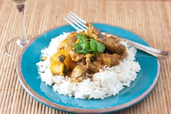Slow Cooker Lamb Curry Slow Cooker Lamb Curry