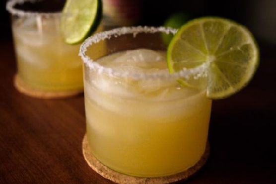 Smokin' Good Margarita