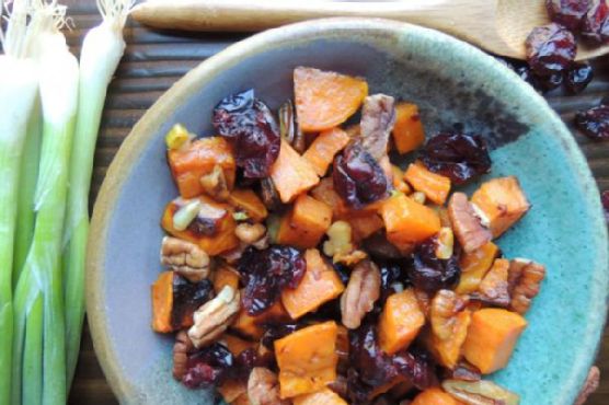 Smoky Chipotle Sweet Potato Salad
