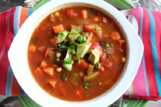 Southwestern Vegetarian Chili Southwestern Vegetarian Chili